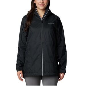 Columbia Switchback Rain Jacket Size Small Lightweight Packable 🖤